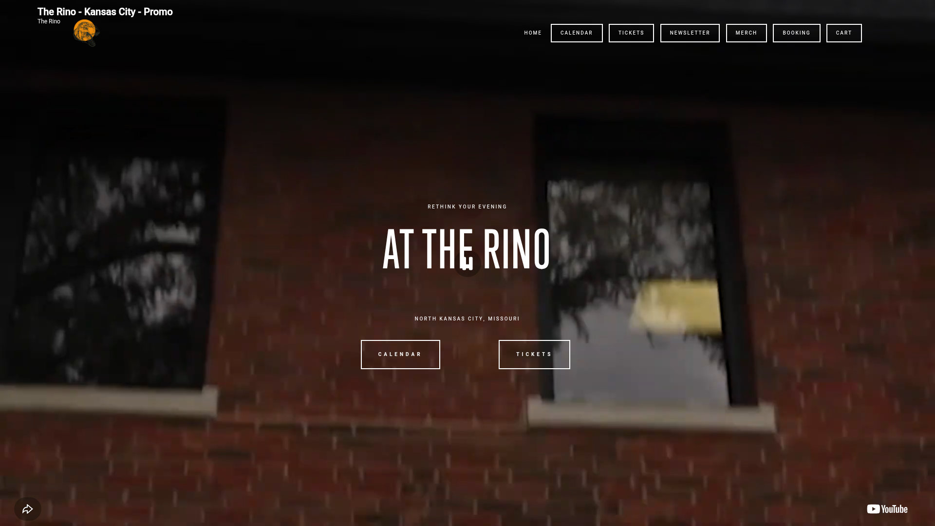 The Rino homepage