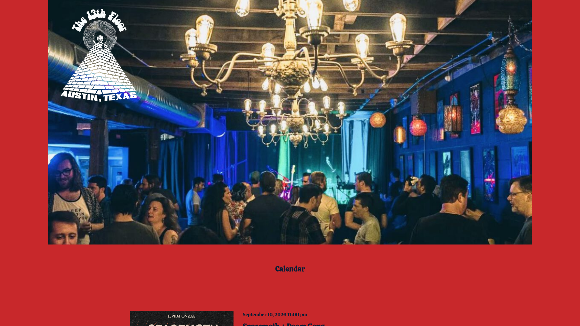 The 13th Floor homepage