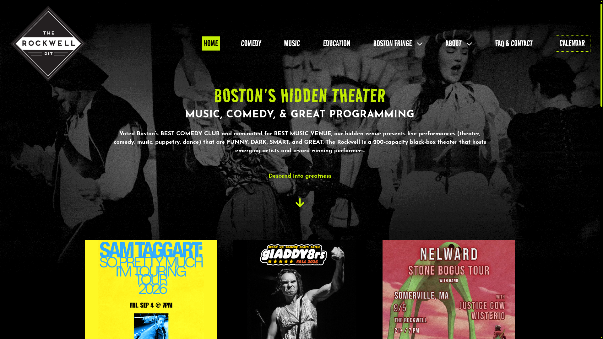 The Rockwell homepage